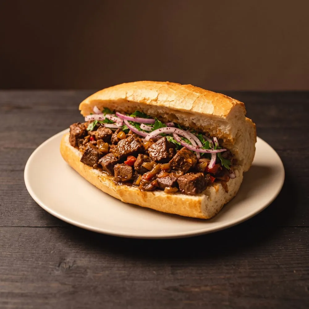 Ciğer Kavurma / Ekmek Arası