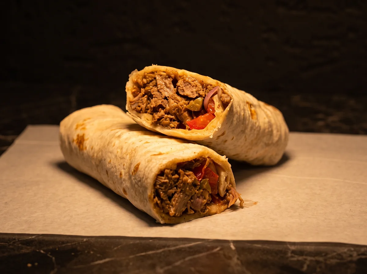 Kavurma Wrap