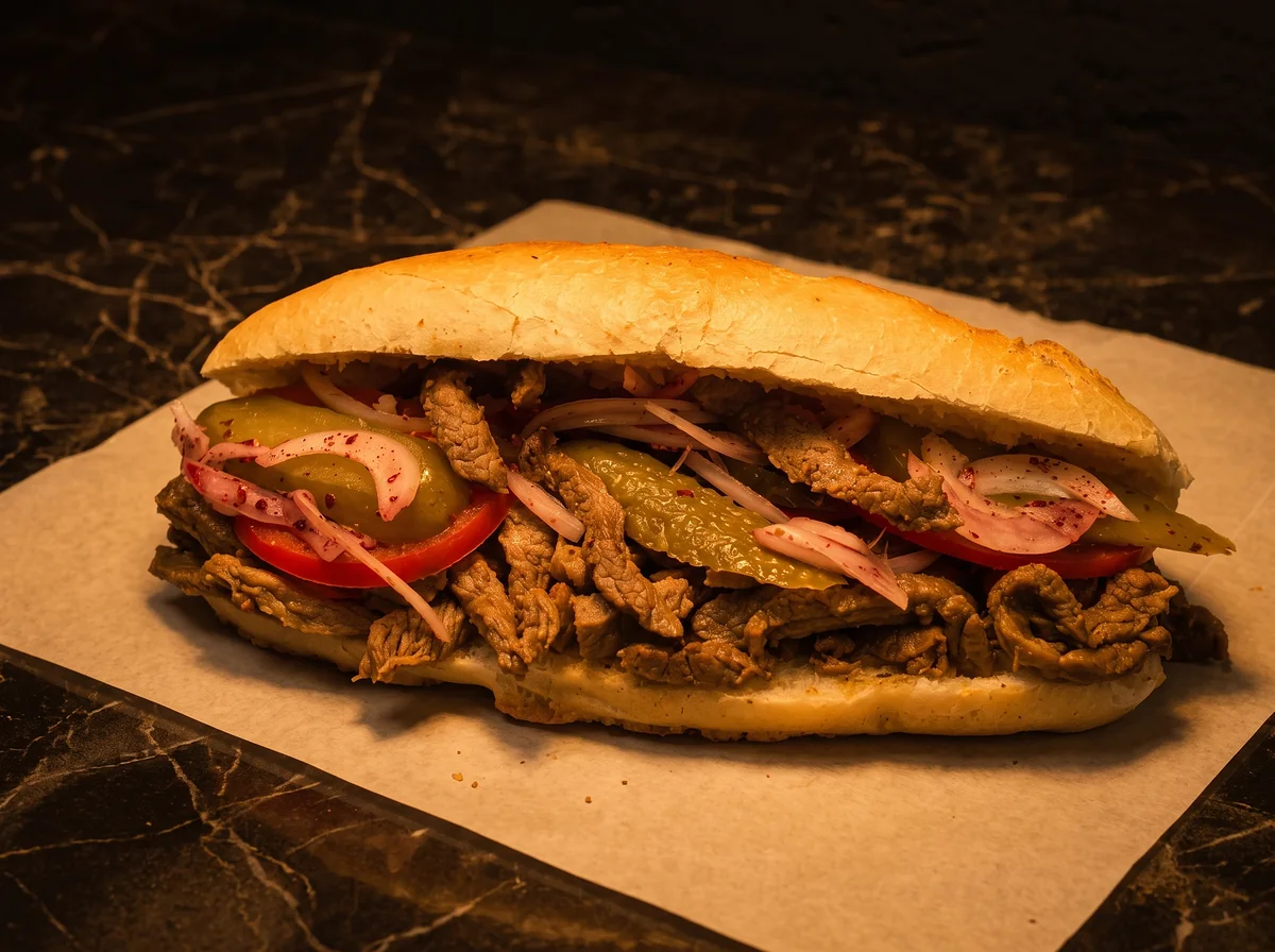 Kavurma Sandwich