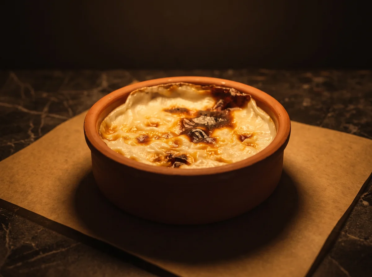 Baked Rice Pudding