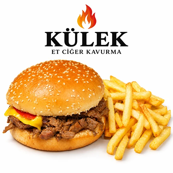 Kavurma Burger Meal