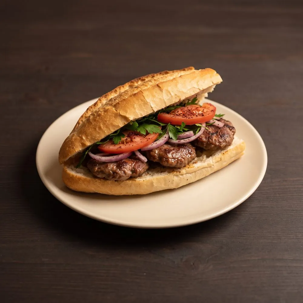 Köfte / Ekmek Arası