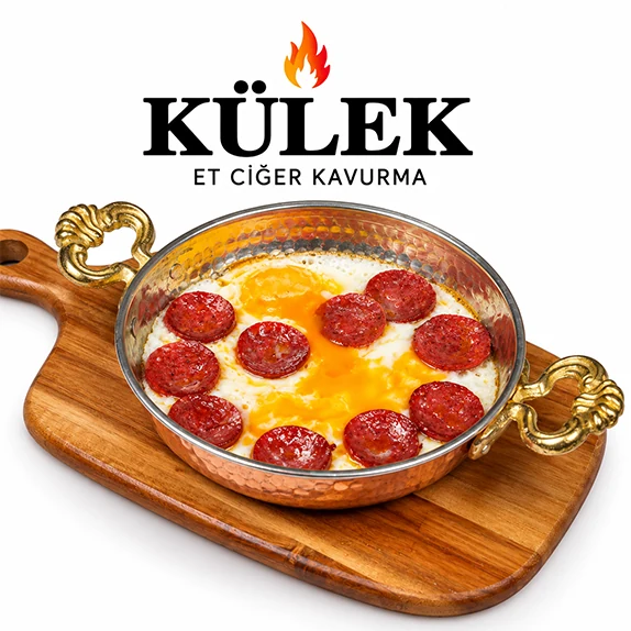 Eggs with Sucuk