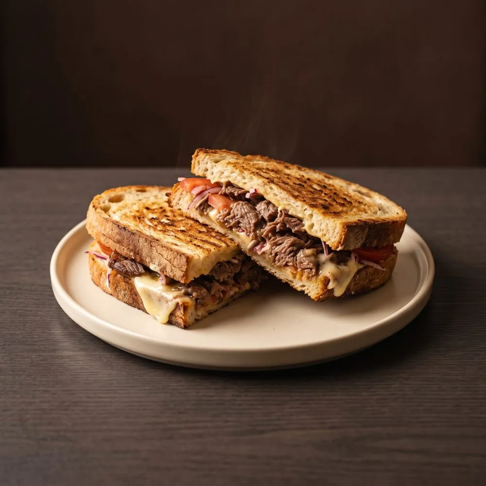 Tost Kavurmalı