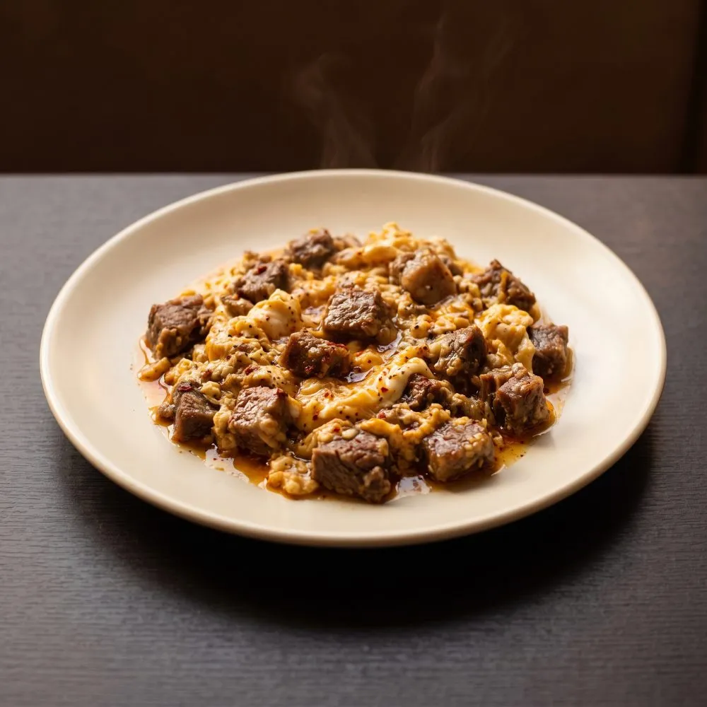 Yumurta Kavurmalı
